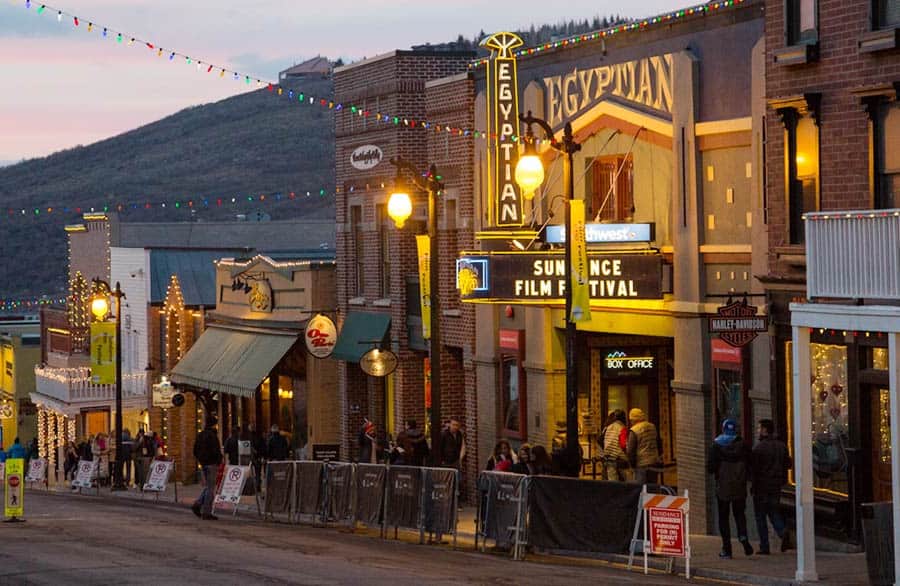 Sundance Film Festival in Park City