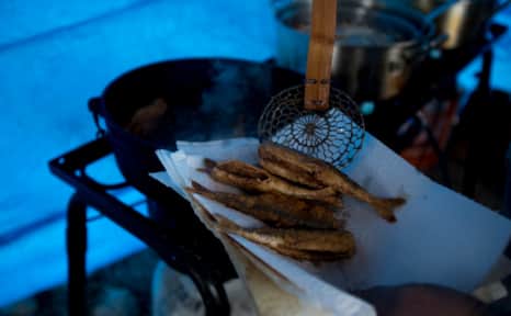The “Cisco Disco” is a fried-food feast, and it doesn’t disappoint.