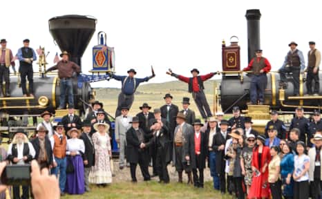 Visit the Golden Spike National Historic Park to relive the history with exhibits and demonstrations, and take in the beauty of the surrounding Great Basin Desert and nearby Great Salt Lake and Spiral Jetty.