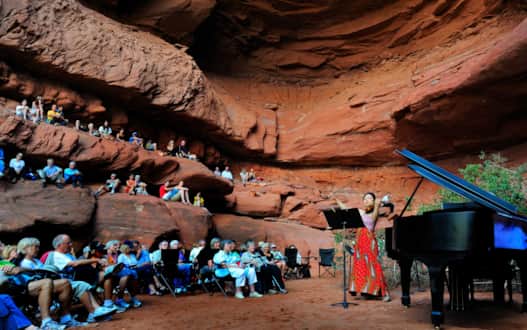 The Grotto Venue, Moab Music Festival