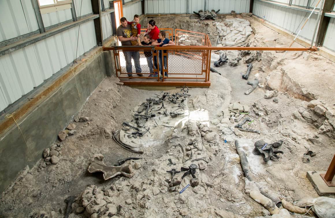 Cleveland-Lloyd Dinosaur Quarry
