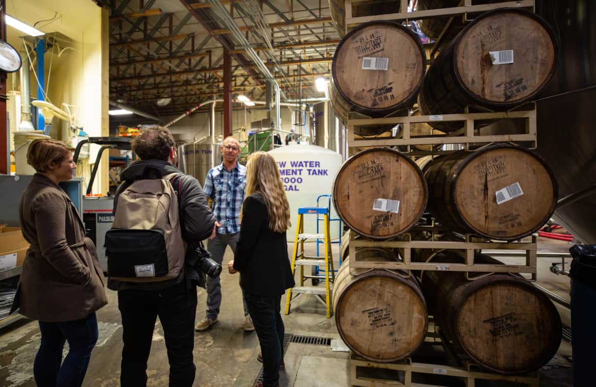 Squatter's Brewery in Salt Lake City