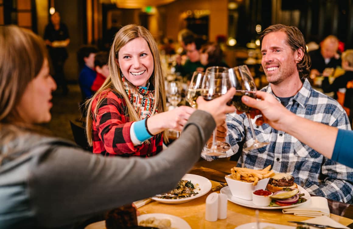 The ambiance, the food, the wine — it all helps guests have a remarkable and memorable experience at any of the Snowbird restaurants.