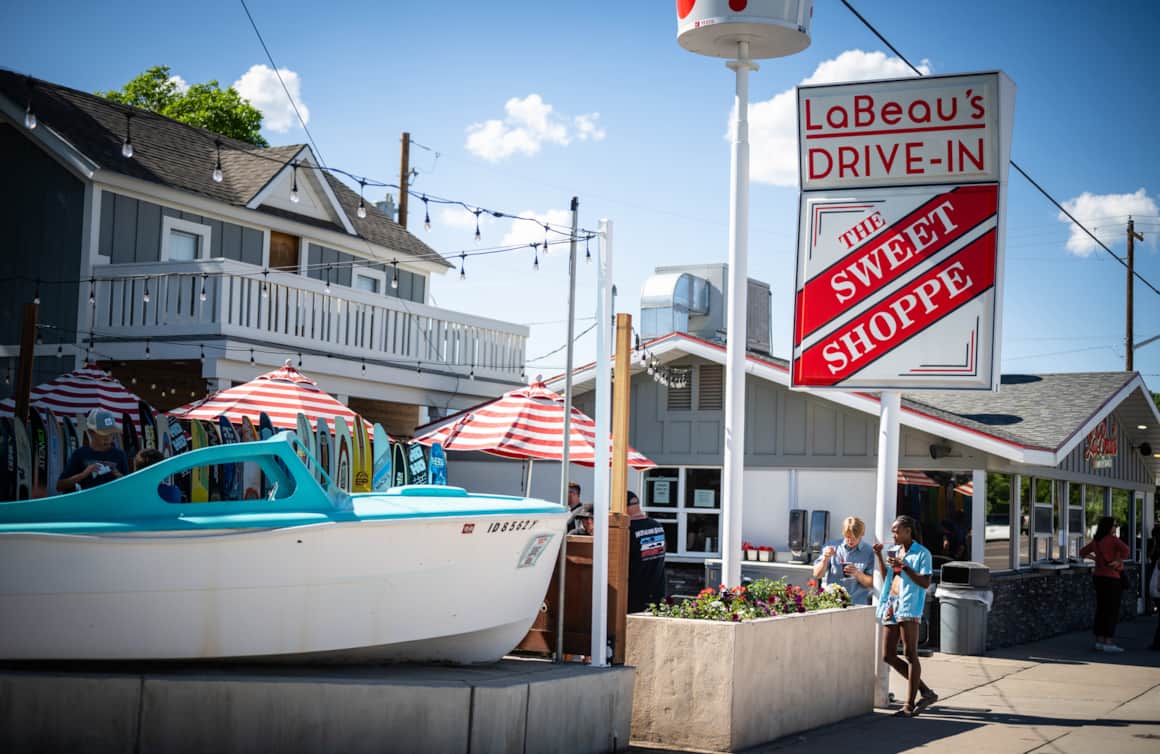 After a day spent out on the water, the towns around Bear Lake offer plenty of opportunities to unwind.
