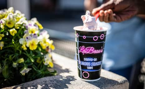 No one should leave Bear Lake without trying one of the raspberry shakes for which this place is famous.