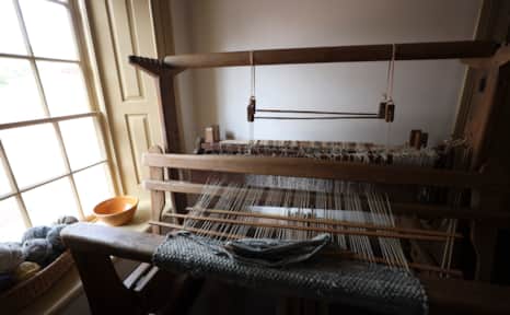 Visiting the unique stone structure is like taking a trip back in time. Standing at 100 feet by 100 feet, Cove Fort has 12 rooms to explore. Each room has been restored to reclaim the look and feel from its first decade of use, and are fully decorated with authentic furnishings and artifacts.