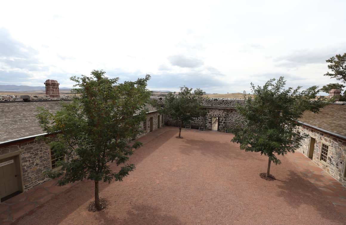 Cove Fort has more than 70,000 visitors annually, and is one of only three forts listed on the National Register of Historic Places.