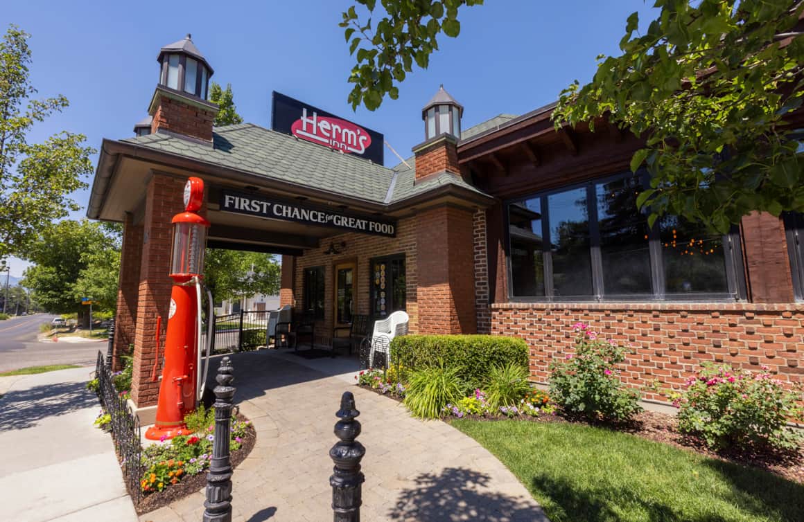 Herm's Inn was originally established in the early 1900s. It was restored in 2012 to recreate its former glory and has since been serving some of the best meals in Cache Valley.