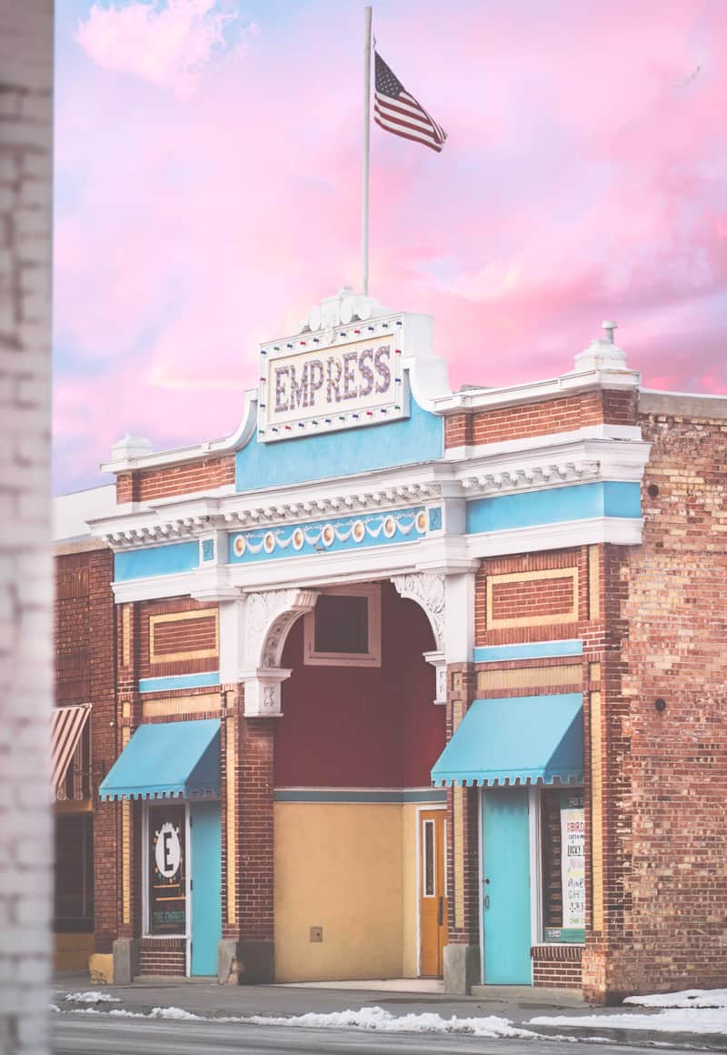 Built in 1916 in Magna, Utah, the Empress Theatre has remained a staple of Main Street over the years.