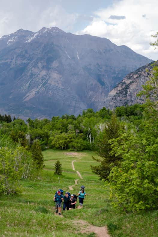 The Forsyths keep lists of trails they want to tick off across the state.