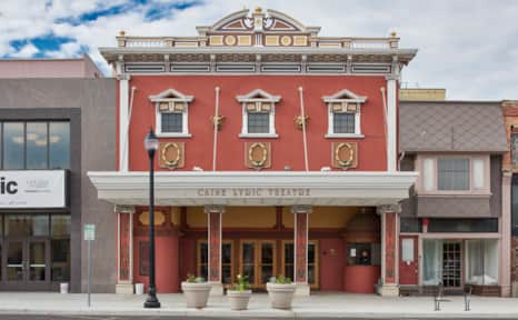 Lyric Repertory Company stages its shows in the historic Caine Lyric Theatre and on the campus of Utah State University.