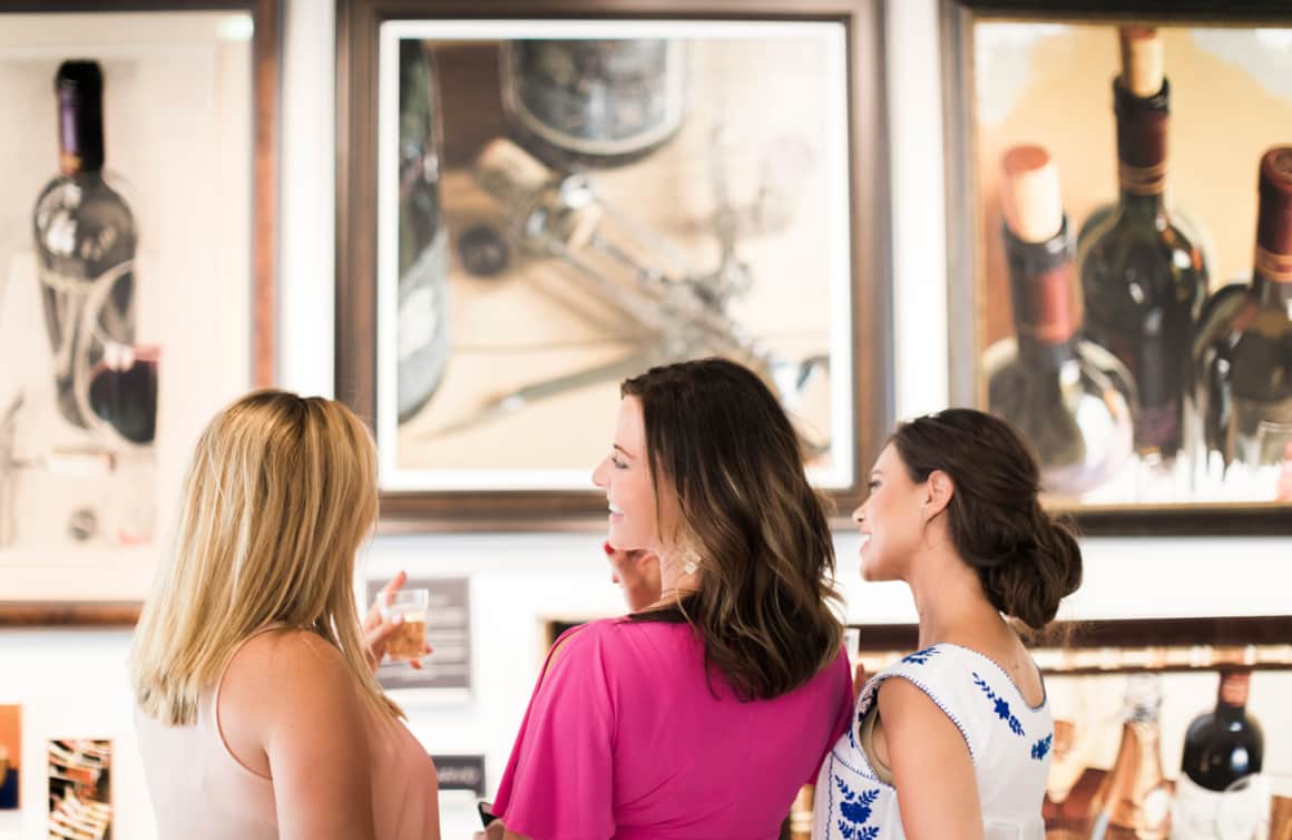 Gallery Strolls happen in Park City on the last Friday of the month.