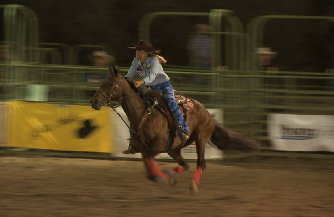 A few of the professional events you'll see at the Summit County Rodeo include bull riding, bareback riding, saddle bronc riding, barrel racing, tie down roping, team roping
and steer wrestling.