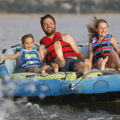 At Willard Bay, you can swim, boat, fish and more.