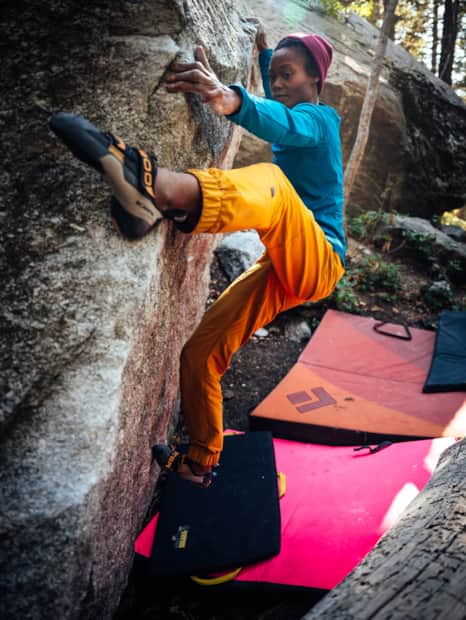 Featuring fine-grained white granite, climbing opportunities in Little Cottonwood are endless regardless of season.