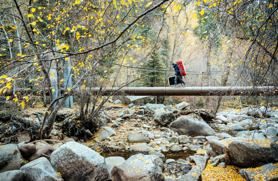 Just east of Salt Lake City is some of the best climbing in the country, with quartzite climbs in Big Cottonwood Canyon, and granite climbs in Little Cottonwood Canyon.