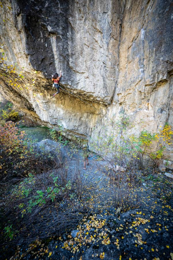 Though it’s quieter than most of Utah’s big canyons, Logan is spiderwebbed with a huge trail system, over 400 climbing routes, a handful of stunning alpine lakes and peaks that come summertime are bursting with wildflowers.