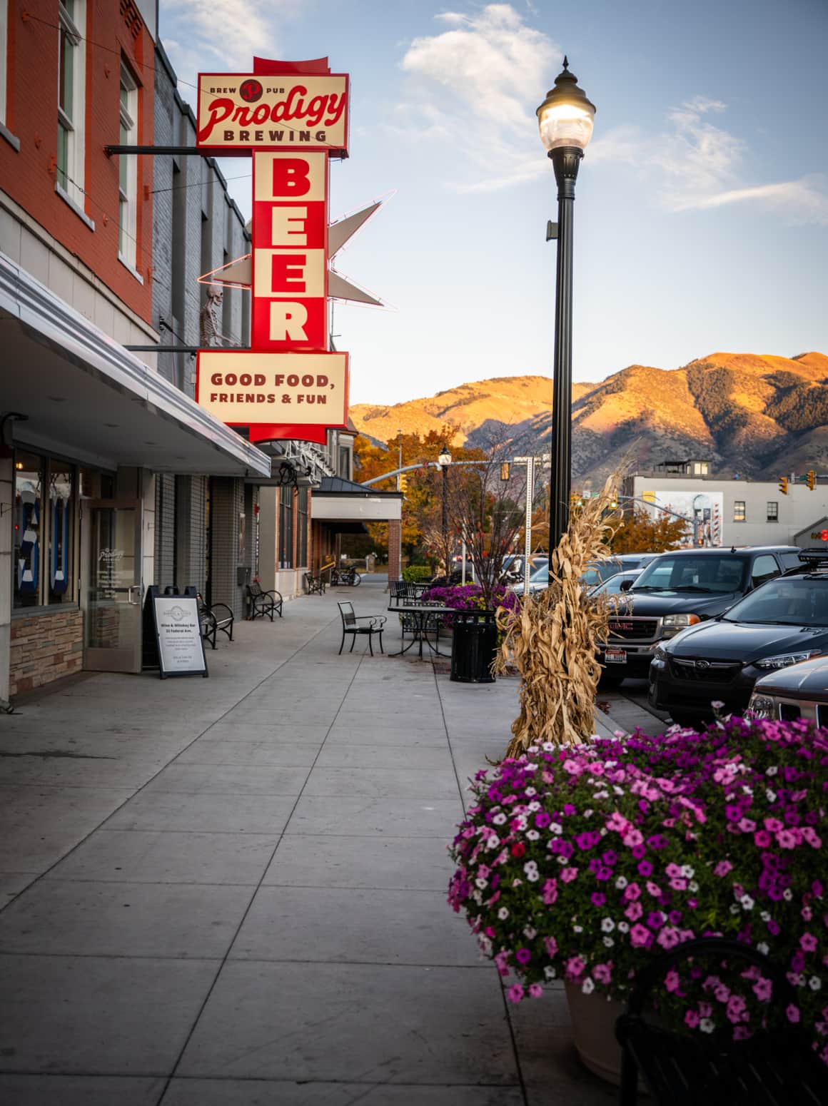 Logan is a high mountain valley town known for outdoor adventures, strong heritage and performing arts. It has much to offer in the way of culinary experiences, including cafes and breweries.
