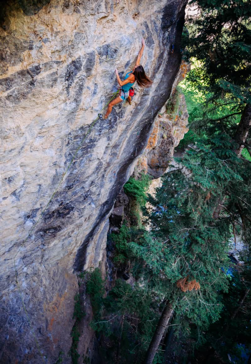 American Fork Canyon hosts some of the most challenging and legendary sport climbing in the country. Climbers can ascend its walls among some of Northern Utah’s top natural treasures, including stunning caverns, waterfalls, lakes and panoramic views.