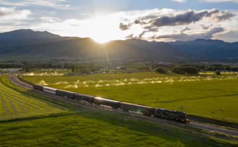 Take in a view of "Utah's Alps" from the Heber Valley with its alpine splendor and access to endless outdoor recreation.
