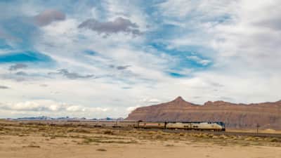Today, visitors can slow down and focus on the luxury and novelty of modern train travel — against the equally luxurious backdrop that is Utah’s landscape.