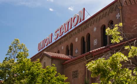 There are also two galleries and regular events in the classic train station, whose iconic neon sign keeps watch over Historic 25th Street.