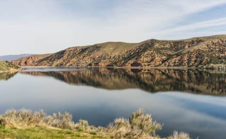 Echo State Park and Reservoir. Driving through the majesty of the Wasatch Mountains all around Park City, travelers have access to reservoirs, mountain lakes, streams, rivers, hiking trails, golf courses, camp sites and so much more.