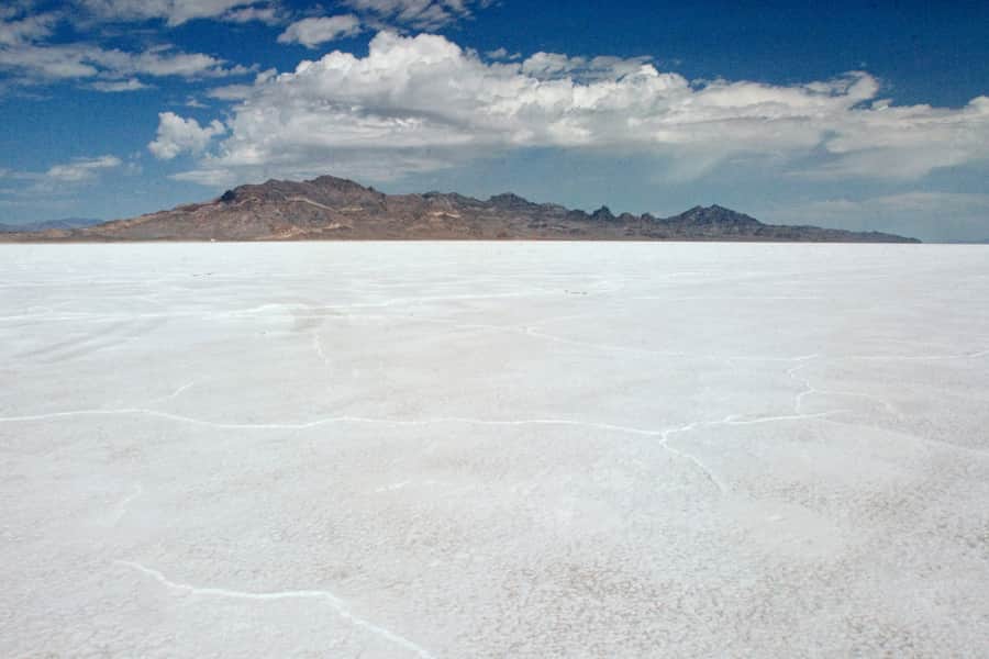 Bonneville Salt Flats ("Independence Day," "Pirates of the Caribbean")