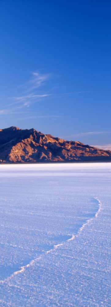 Silver Island, Bonneville Salt Flats