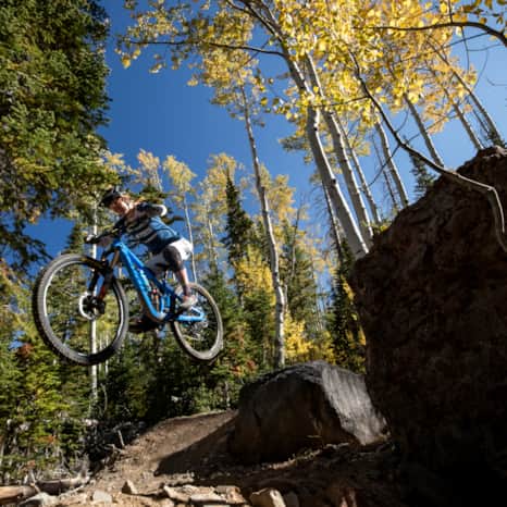 Brian Head Resort is a great option for lift-accessed downhill riding.