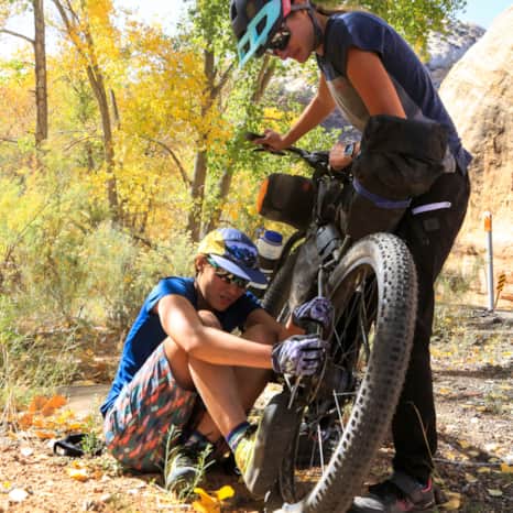 Don't forget a multi-tool for roadside repairs