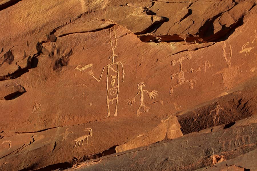 Sand Island Petroglyphs