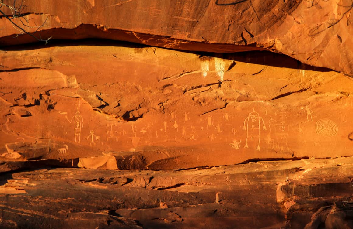 Sand Island Petroglyphs