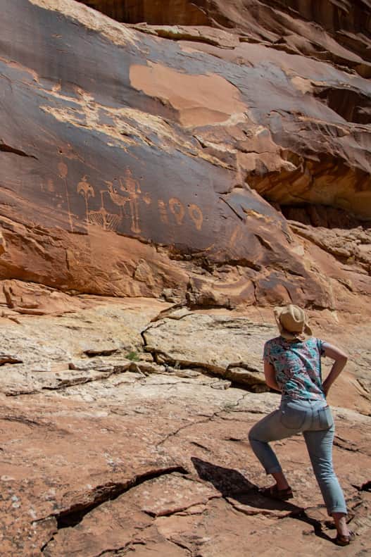 The Petroglyphs of Comb Ridge