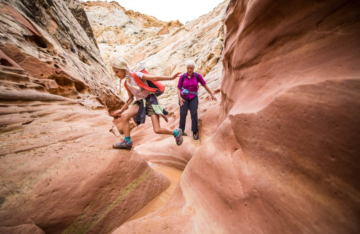 Little Wildhorse Canyon