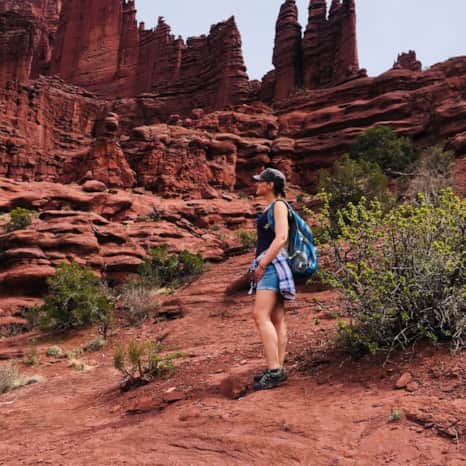 Moab is an excellent destination for testing one’s mettle.