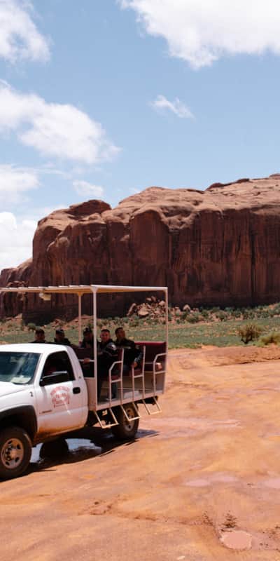 Go with a guide for the best access and Navajo insights. Photo: Austen Diamond.