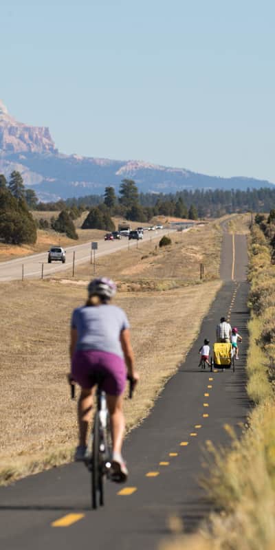 Utah’s USBRS totals 960 miles of safe and well-maintained streets, highways and trails for cyclist use.