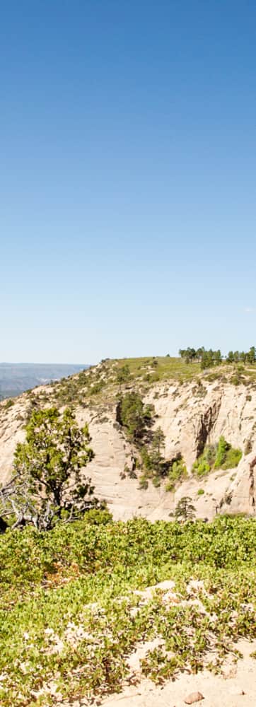The Causeway Overlook, Abajo Mountains