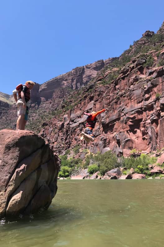 At long last, becoming river rats.