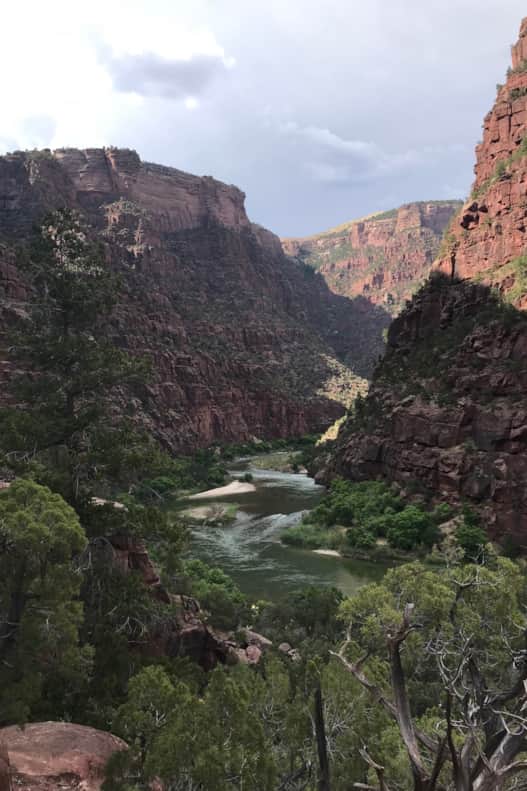 This river canyon is considered by many to be one of the most beautiful in the country.