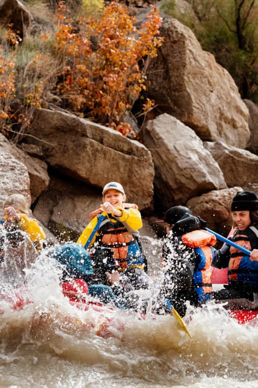 Shared adventure with friends and family is an experience your kids won't soon forget.