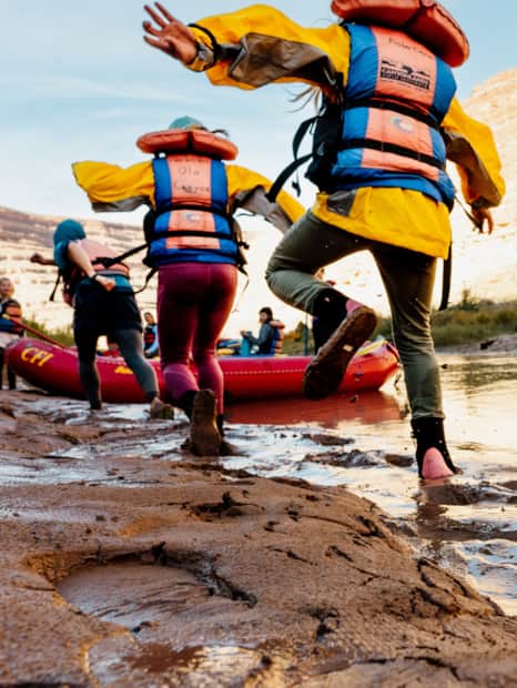 Part of preserving wilderness for future generations is teaching children to appreciate and enjoy nature.