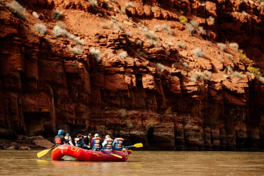 Few other rivers offer as a robust collection of world-class rapids, amazing vistas and unique places to explore as the San Juan River.