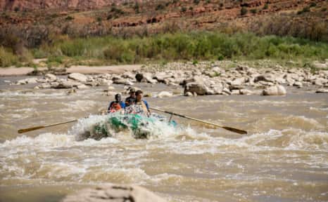 If you’re comfortable paddling and navigating smaller rapids, the Moab Daily is ideal for honing your skills.