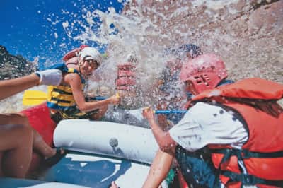 With its combination of colorful stone walls and serious whitewater, Westwater Canyon should be at the top of every rafter’s bucket list.