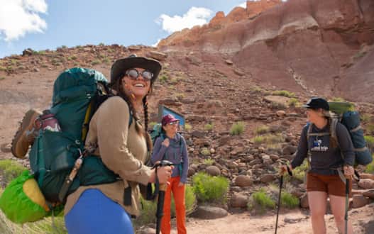 Many beginning hikers and newcomers to Utah are perplexed — by the prospects of hiking the “desert.” Actually, the desert is a diverse country of deep canyons, high plateaus and rich archaeological history.