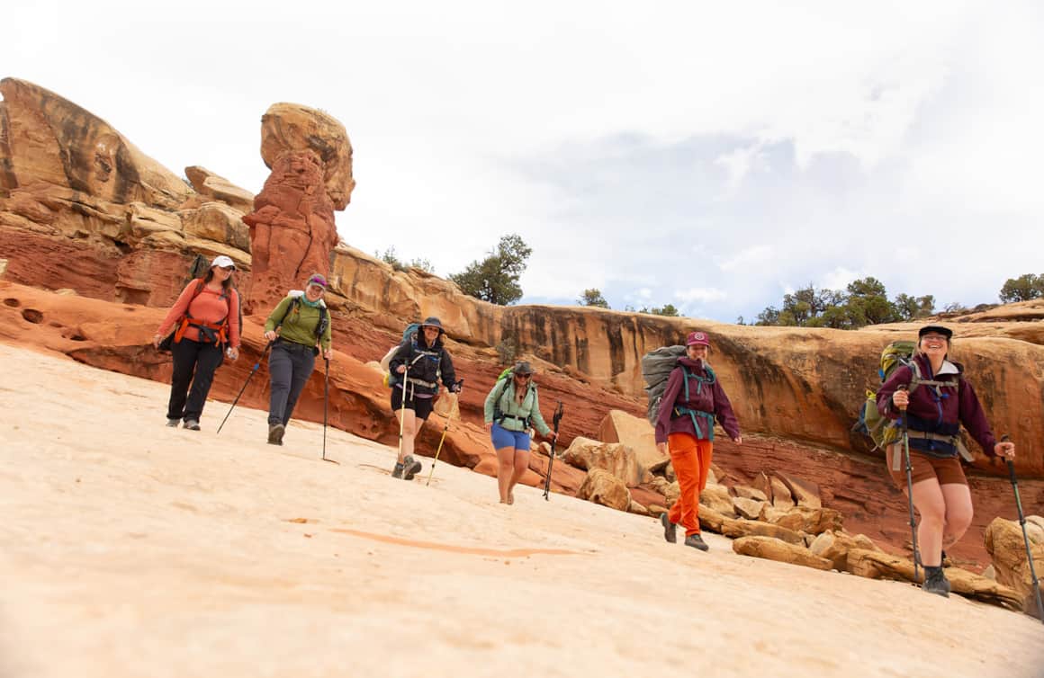 Capitol Reef National Park is located in south-central Utah. The park can be reached from I-70 via S.R. 24. From the Salt Lake City International Airport, the trip takes a little less than four hours.