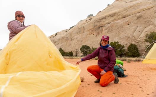 Camping in Capitol Reef National Park harkens to an ancient time when the American Southwest was formed by the raw power of the elements.