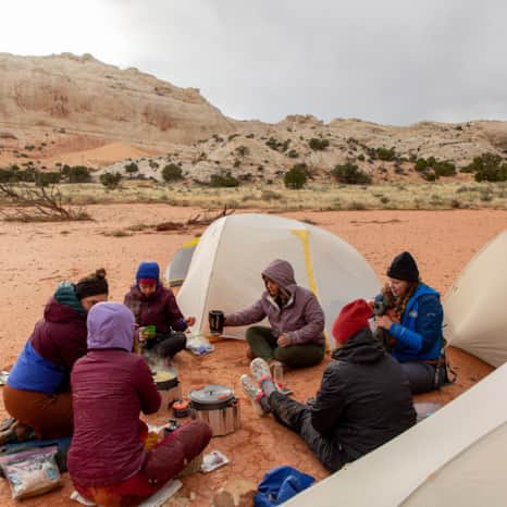 In the backcountry, the demands of modern life are far off. There is no place you need to be other than where you are in the moment, and no thing you need to do other than the task at hand.
